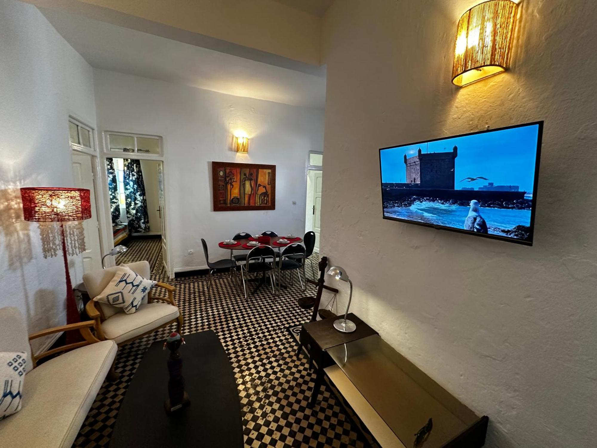 Cosy Spacious Apartments Medina Center الصويرة المظهر الخارجي الصورة