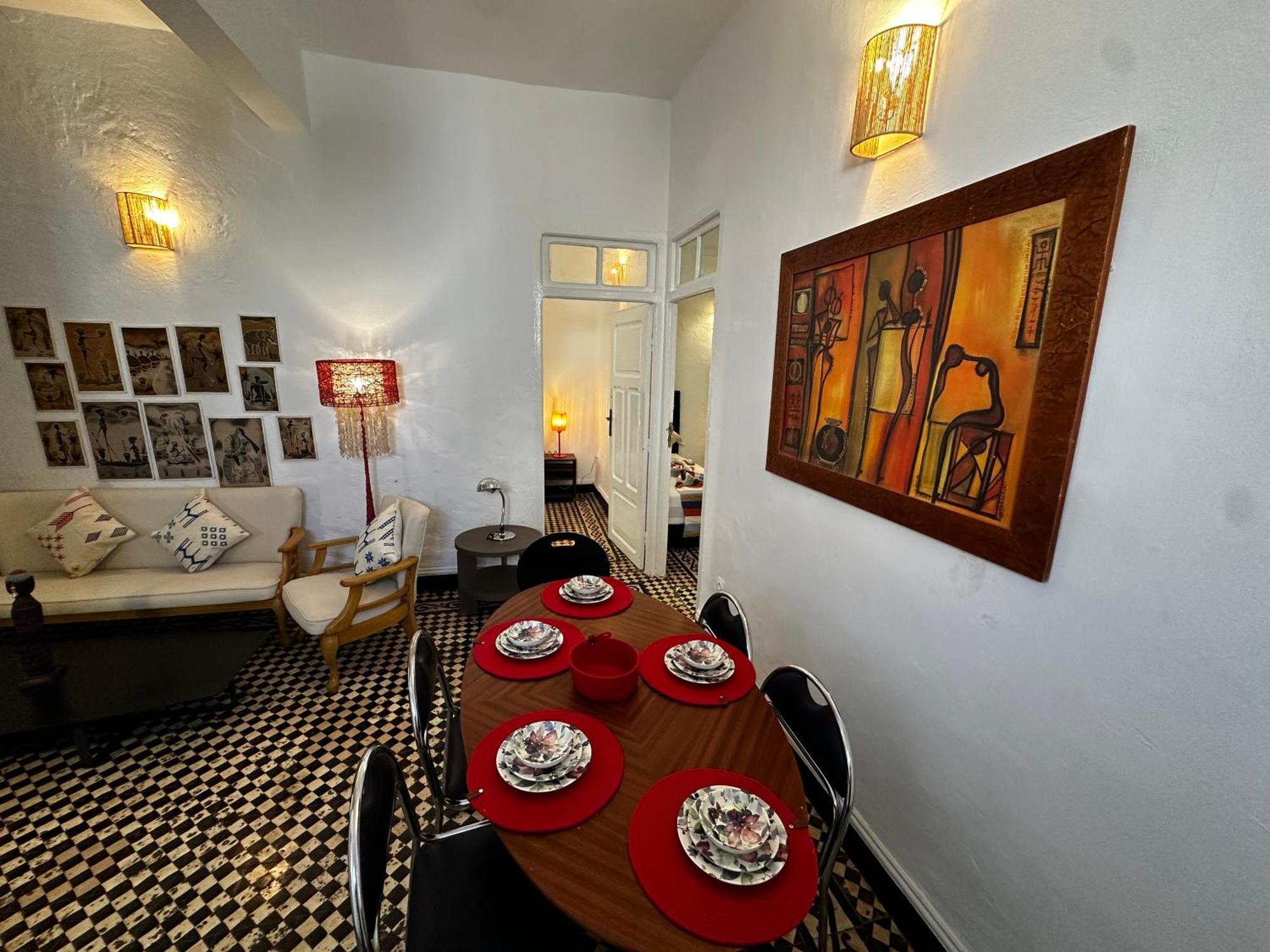 Cosy Spacious Apartments Medina Center الصويرة المظهر الخارجي الصورة
